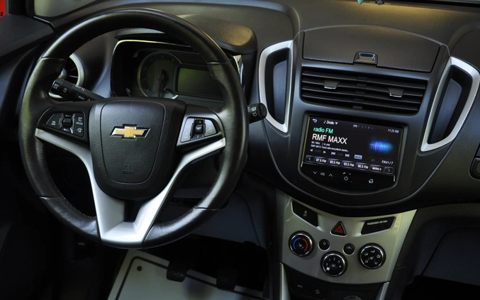 Chevrolet Trax cena 33800 przebieg: 235000, rok produkcji 2013 z Czeladź małe 326
